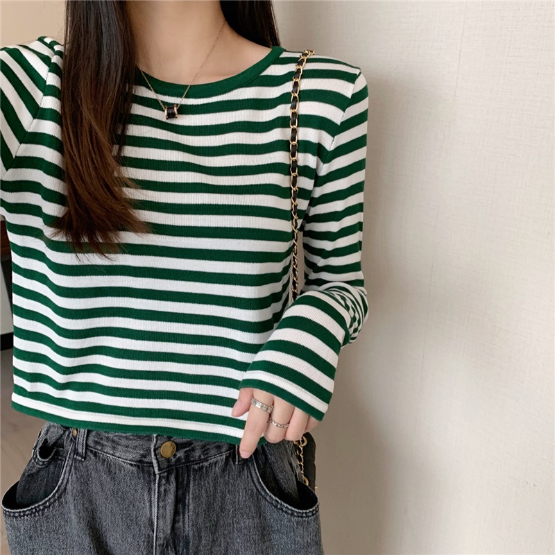 NRVP Áo Sweater Dài Tay Phong Cách Hàn Quốc Sành Điệu Dành Cho Nữ