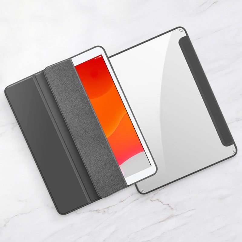 Ốp lưng XUNDD iPad Pro 10.5' / Air 3 Chống trầy, Chống sốc, Kiểu bao da, Mặt lưng trong