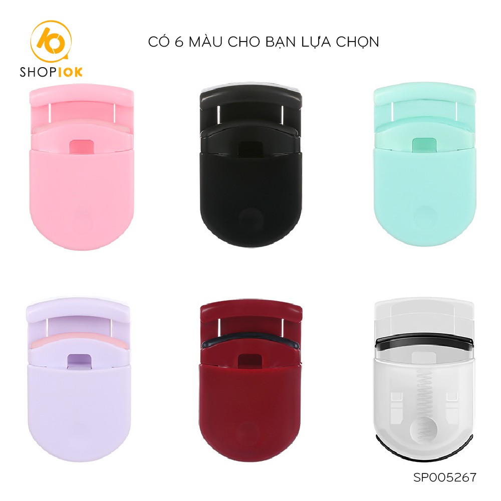 Dụng cụ kẹp uốn mi cong, kẹp lông mi uốn cong tiện dụng khi trang điểm - SP005267