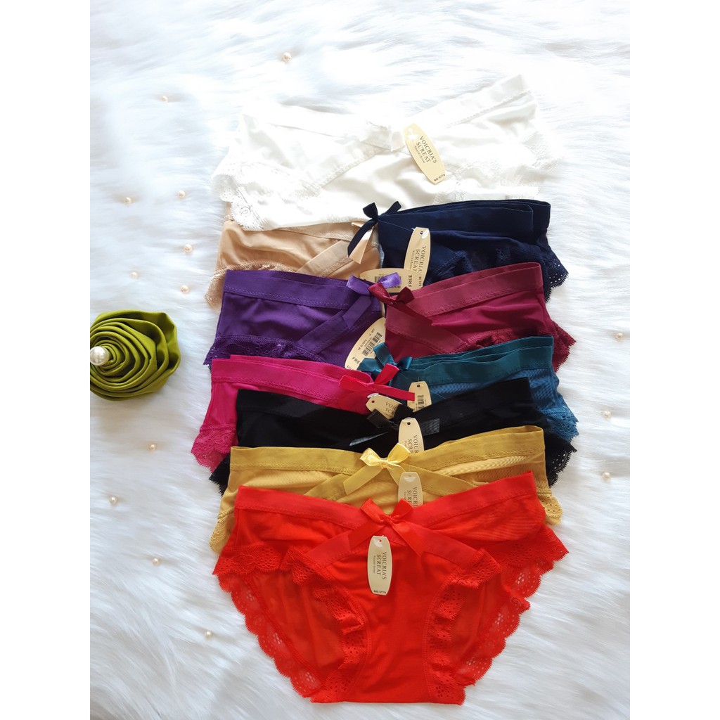 Quần Lót Nữ - 5 Quần Voan Ren Đùi Lưng Chéo - Mã 5779 | BigBuy360 - bigbuy360.vn