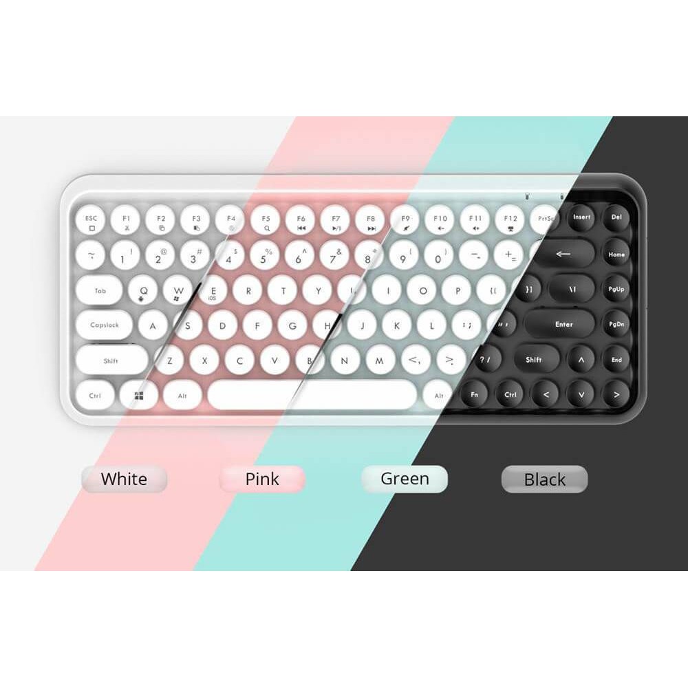 Bàn Phím Máy Tính  Bluetooth Phong Cách Ajazz – Wireless Keyboard 308i