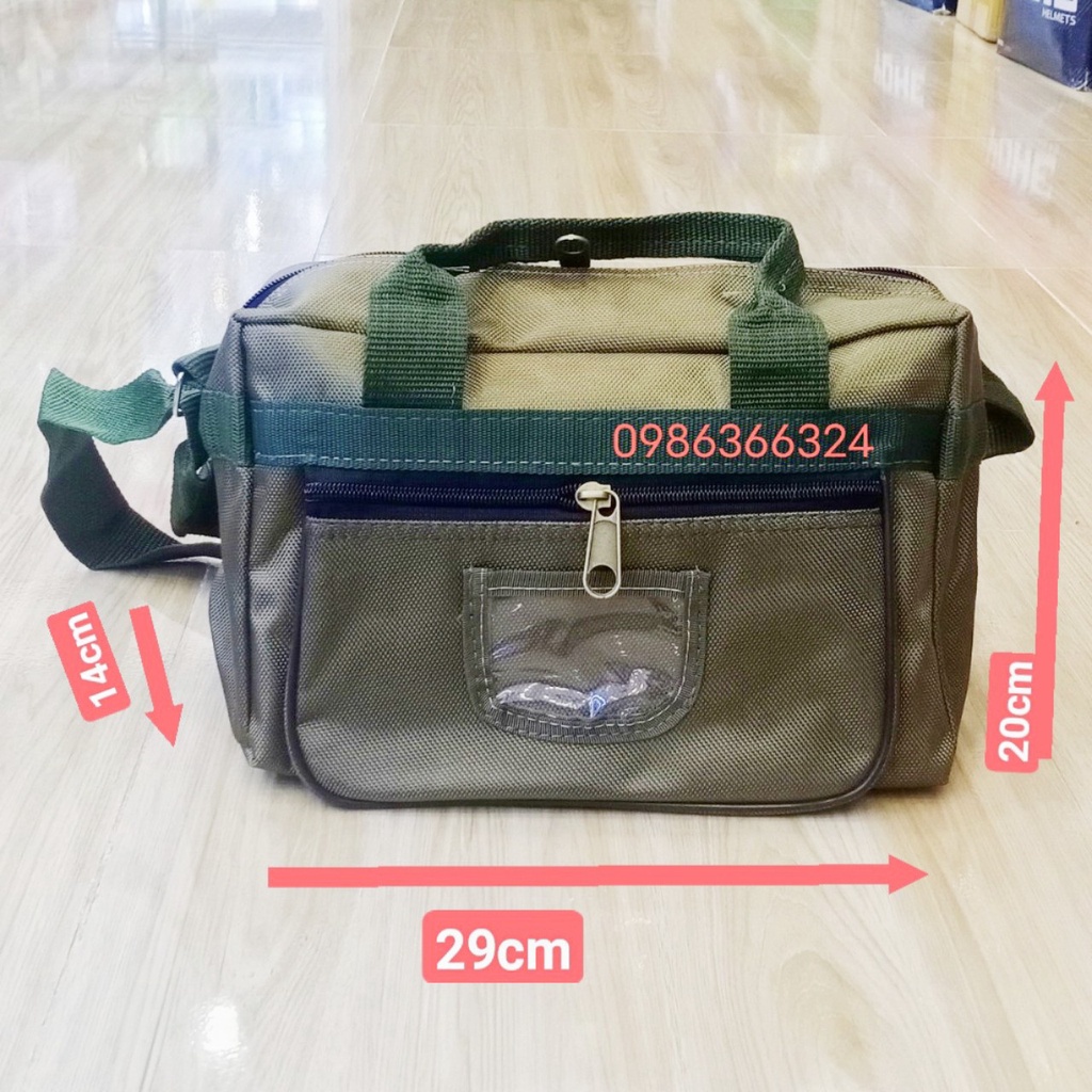 Túi Đựng Sửa Chữa Có Dây Đeo Vải Dù Bền Chắc Bảo Hành 12 Tháng