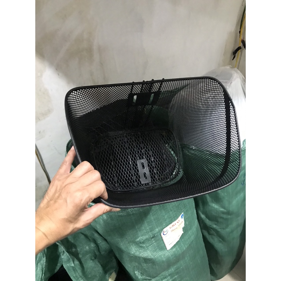 Làn Giỏ Xe Đạp Thiên Vinh Chính Hãng Loại 1