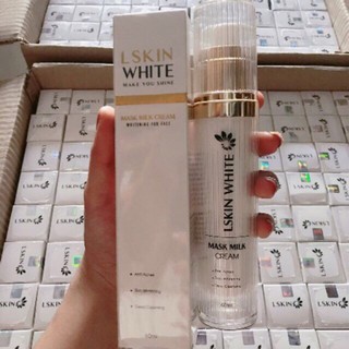 Ủ Trắng Da Kén Tằm LSKIN WHITE Trắng Hồng Da Mặt