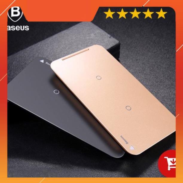 Đế sạc nhanh không dây đa năng Baseus LV256 cho Apple iPhone 8/ iPhone X / Samsung S8/ S9/ Note 8/ Note 9 Chính hãng