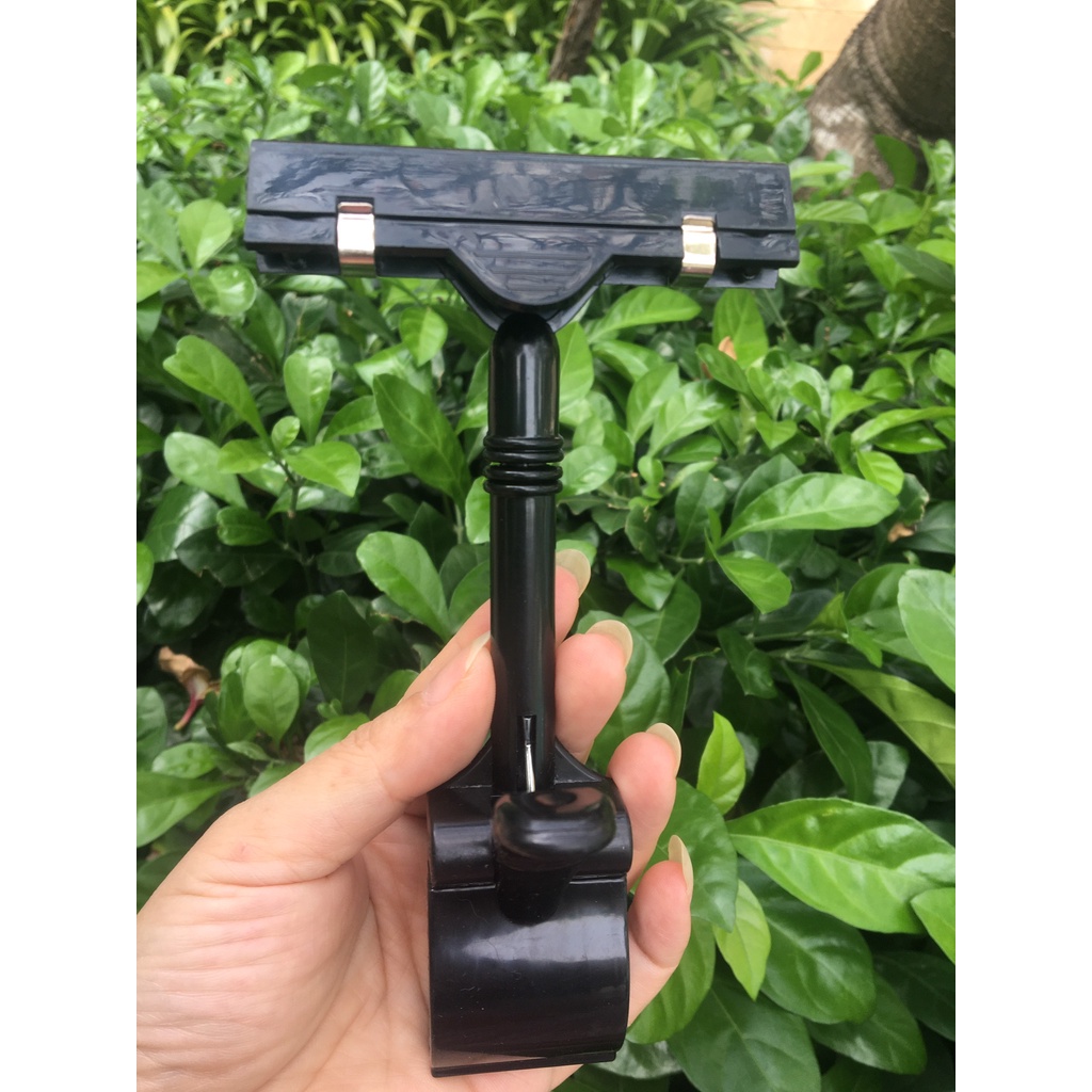 Kẹp sale wobbler giảm giá, kẹp nhựa quảng cáo dùng để kẹp giấy sale, giấy ghi giá sản phẩm hoặc tấm quảng cáo ghi CTKM