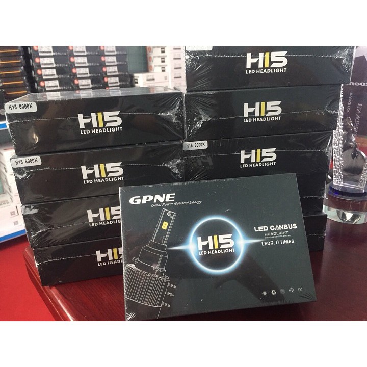 BÓNG Led GPNE Chân H15 - Bảo Hành 3 Năm