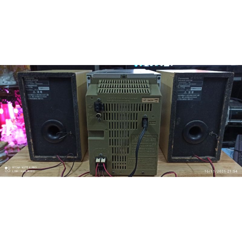 Dàn Âm Thanh Panasonic SA-PM27MD