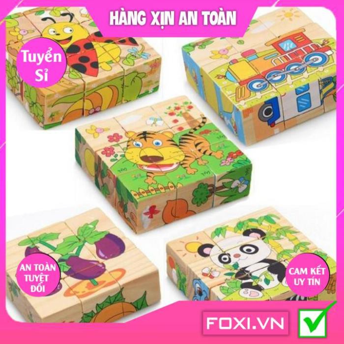 Tranh xếp hình-ghép hình 200 miếng gỗ puzzle nhiều chủ đề-Đồ chơi cho trẻ-phát triển trí tuệBé vừa chơi vừa học thú vị