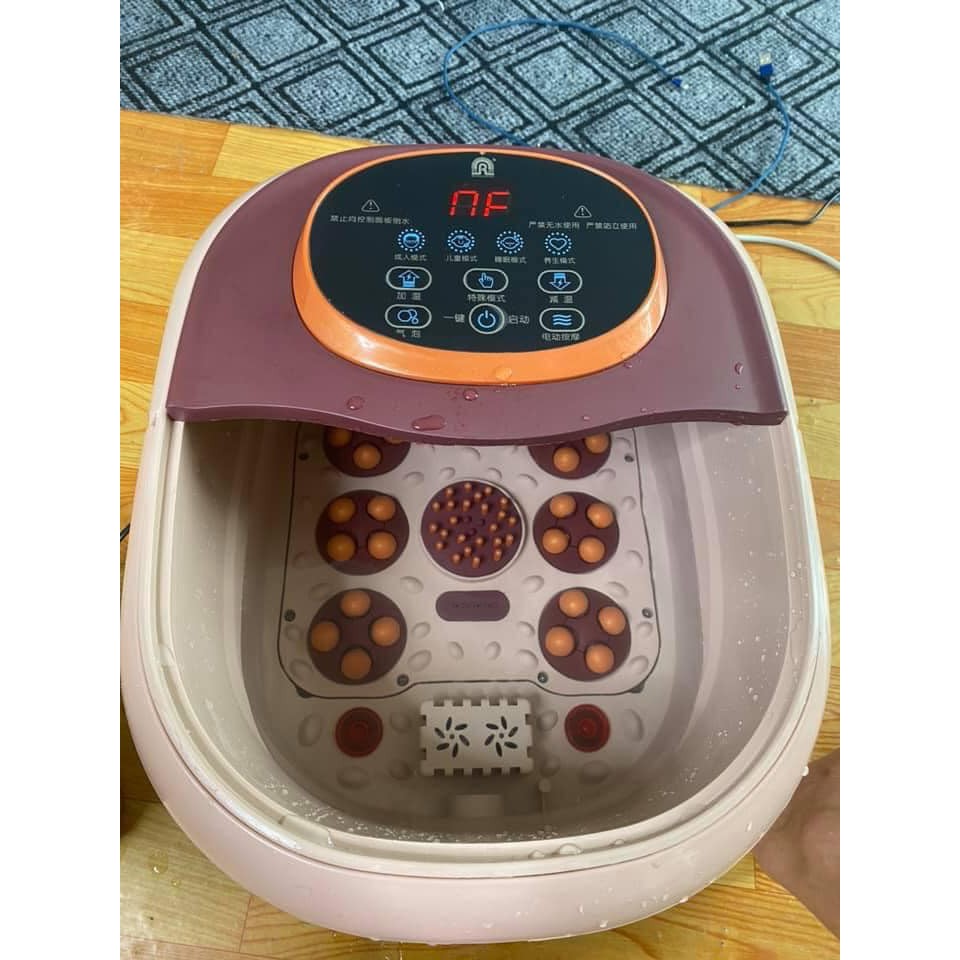 Bồn Ngâm Chân Massage Tự Động