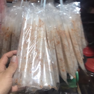 Bánh cuốn muối 20 k 1 sâu 10 bich