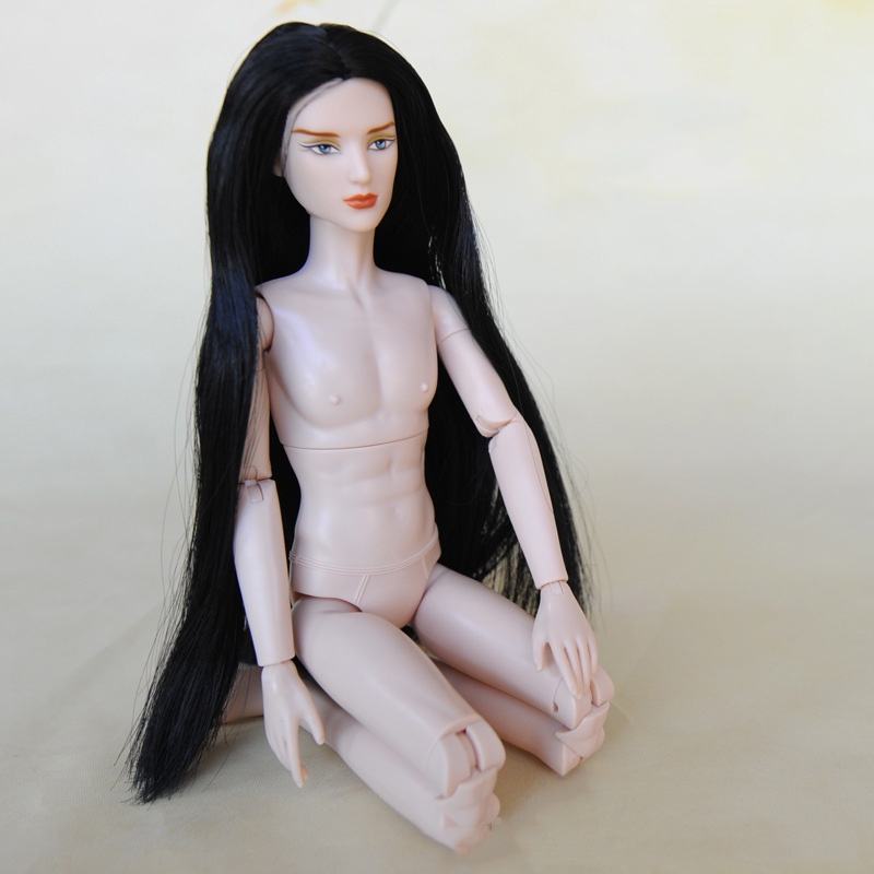 Mô hình cơ thể búp bê nam 30cm tỉ lệ 1/6