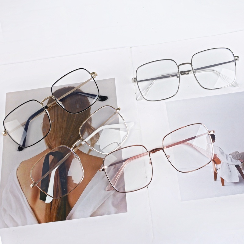 Kính Mát Gọng Lớn Chống Ánh Sáng Xanh Bảo Vệ Mắt Điện Thoại/Máy Tính