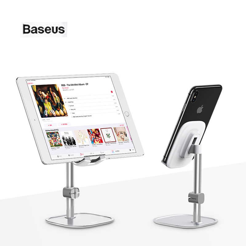 Giá đỡ điện thoại, iPad và máy tính bảng để bàn Baseus Literary Youth Desktop Bracket
