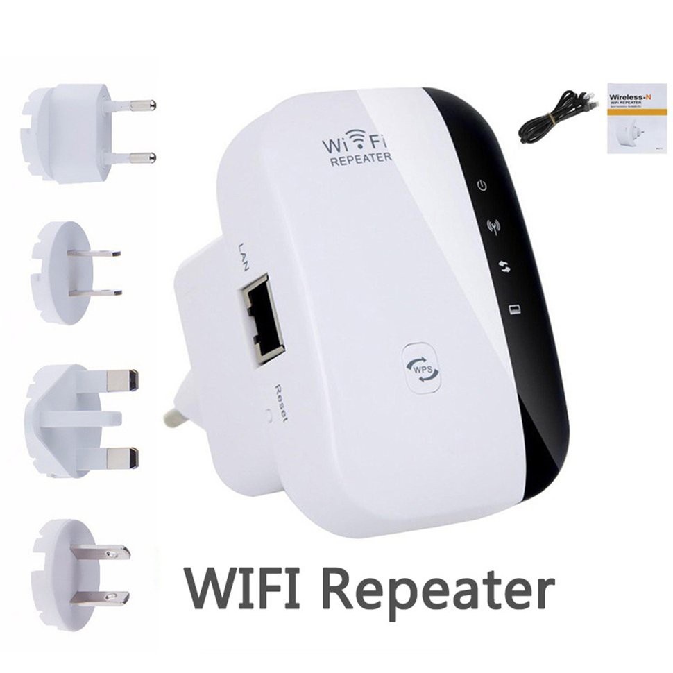Bộ Khuếch Đại Tín Hiệu Wifi 300m | BigBuy360 - bigbuy360.vn
