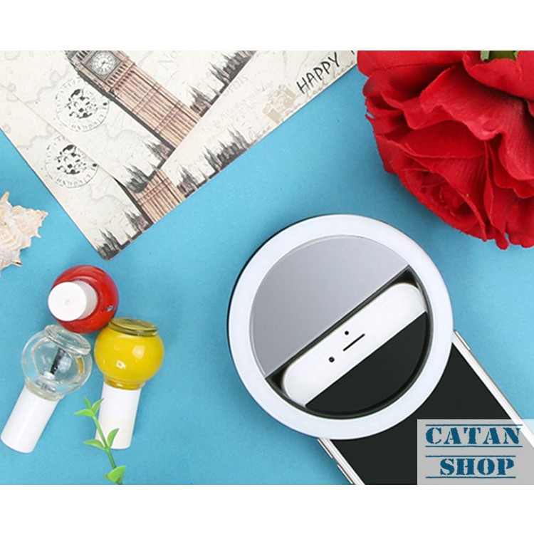 Đèn LED selfie trợ sáng pro chụp hình tự sướng ring light SLED-RK12