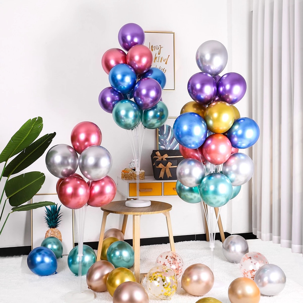 Giá Đỡ Bong Bóng Dùng Trang Trí Tiệc Sinh Nhật / Đám Cưới Tiện Lợi
