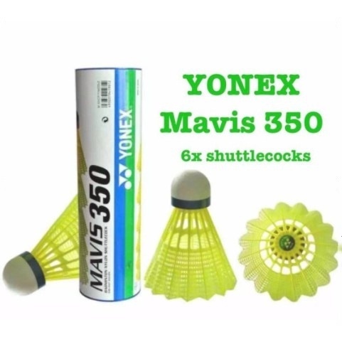 Từ xspacex yonex mavis 350 Trái Cầu Lông Chất Liệu nylon