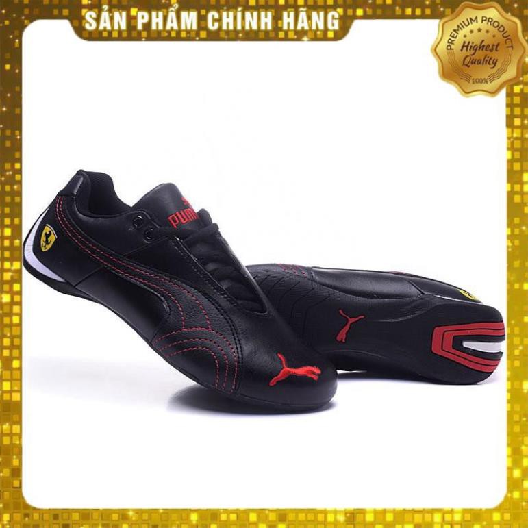 [Hàng Auth] Giày da Puma Ferrari Giày thể thao nhẹ Giày thường Giày thể thao màu đen Cao Cấp .[ HOT ] 2020 ↩