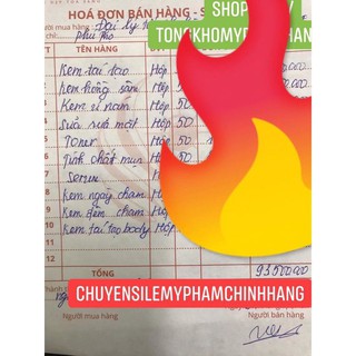 Combo kem ngày đêm Chamomileskill hàng chuẩn