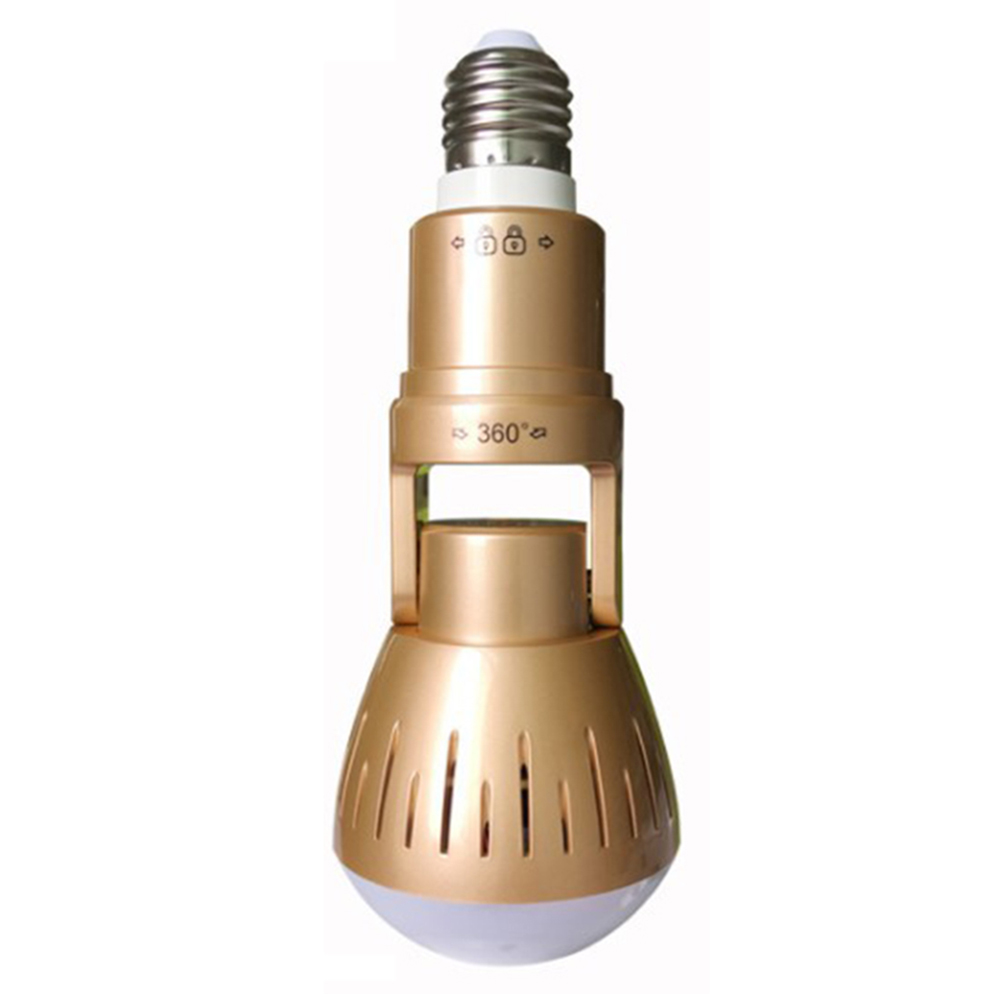 Camera An Ninh E27 Xoay 360 Độ Điều Khiển Từ Xa | BigBuy360 - bigbuy360.vn