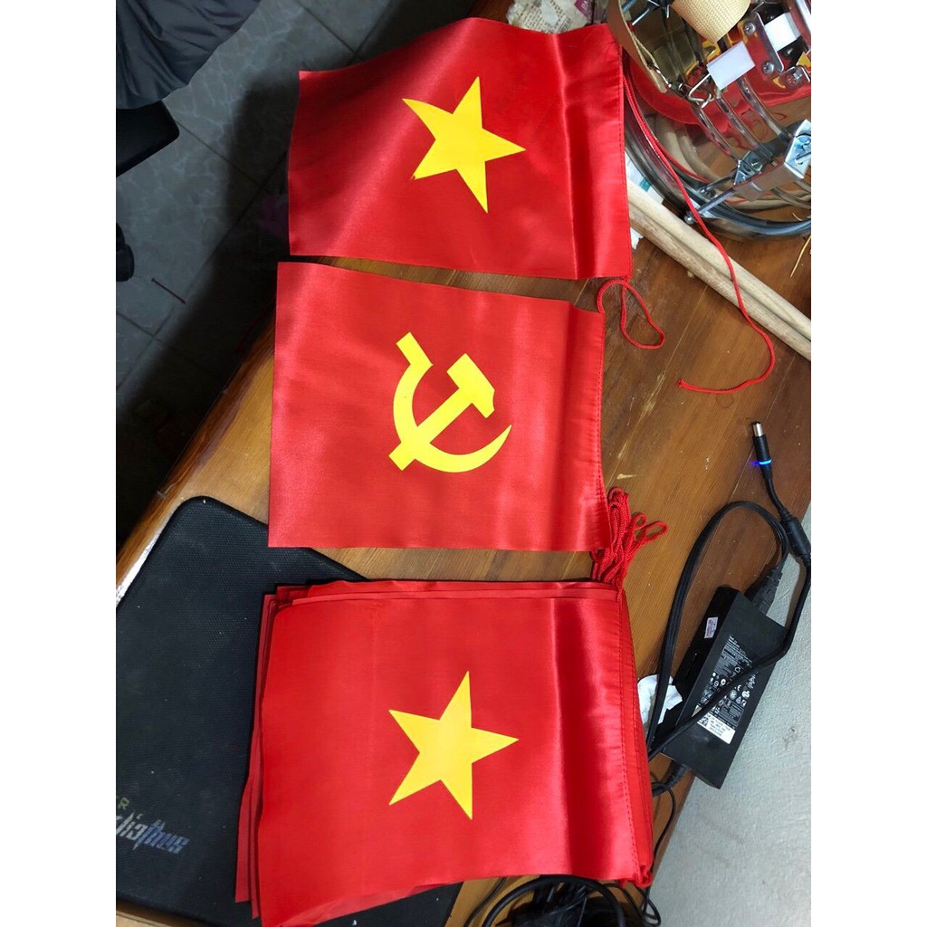 Cờ dây Đảng và Tổ Quốc ( 1 dây 8 mét) | Shopee Việt Nam