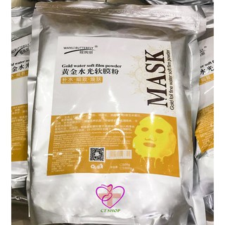 Bột mặt nạ vàng 24k mask.