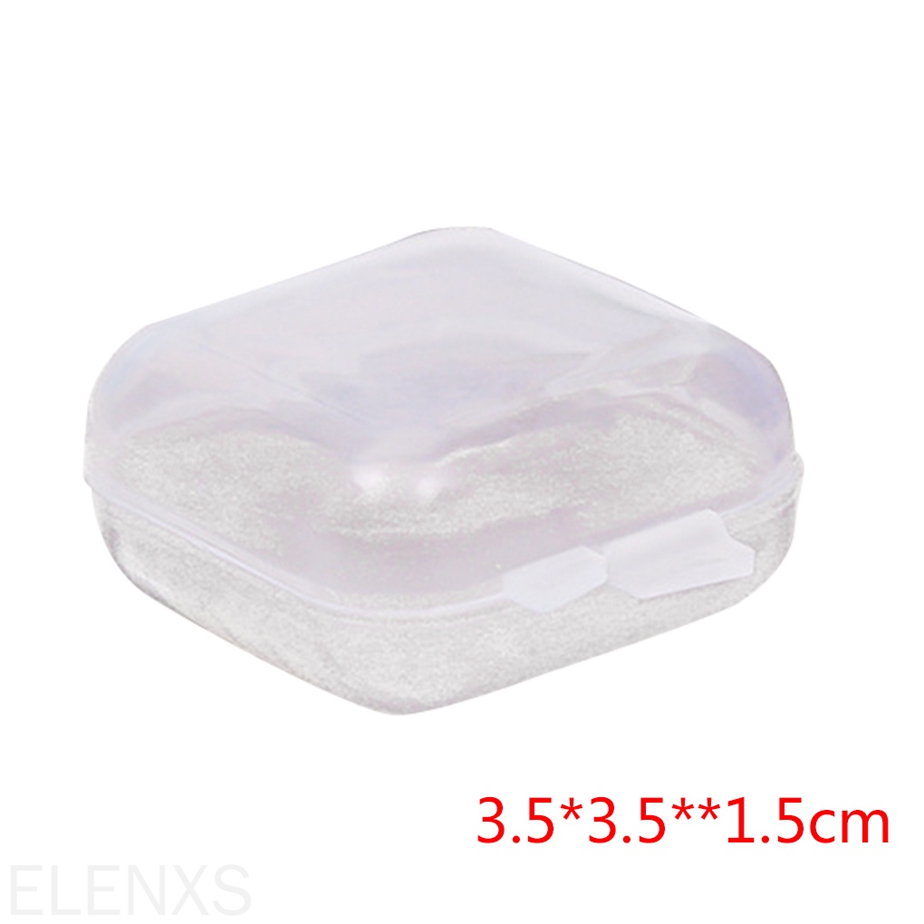 50 Hộp nhựa trong suốt đựng trang sức tiện dụng