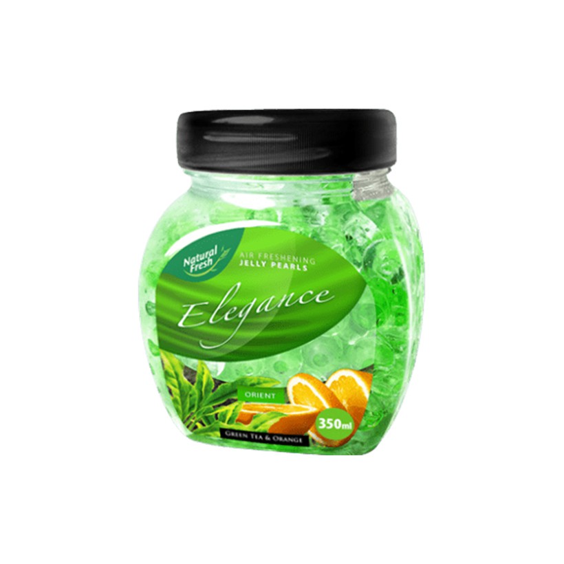 Sáp Thơm Tinh Dầu Thiên Nhiên Cao Cấp Natural Fresh Jelly Pearls Elegance 350ml