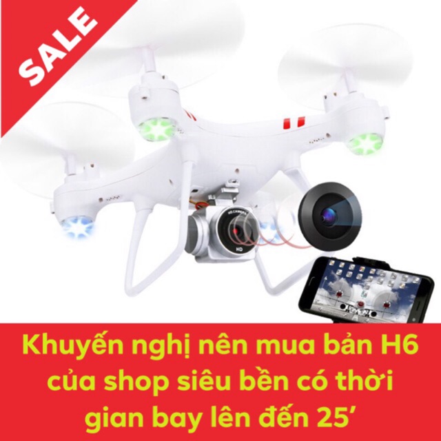 Máy Bay Điều Khiển Từ Xa KY101, Flycam KY101