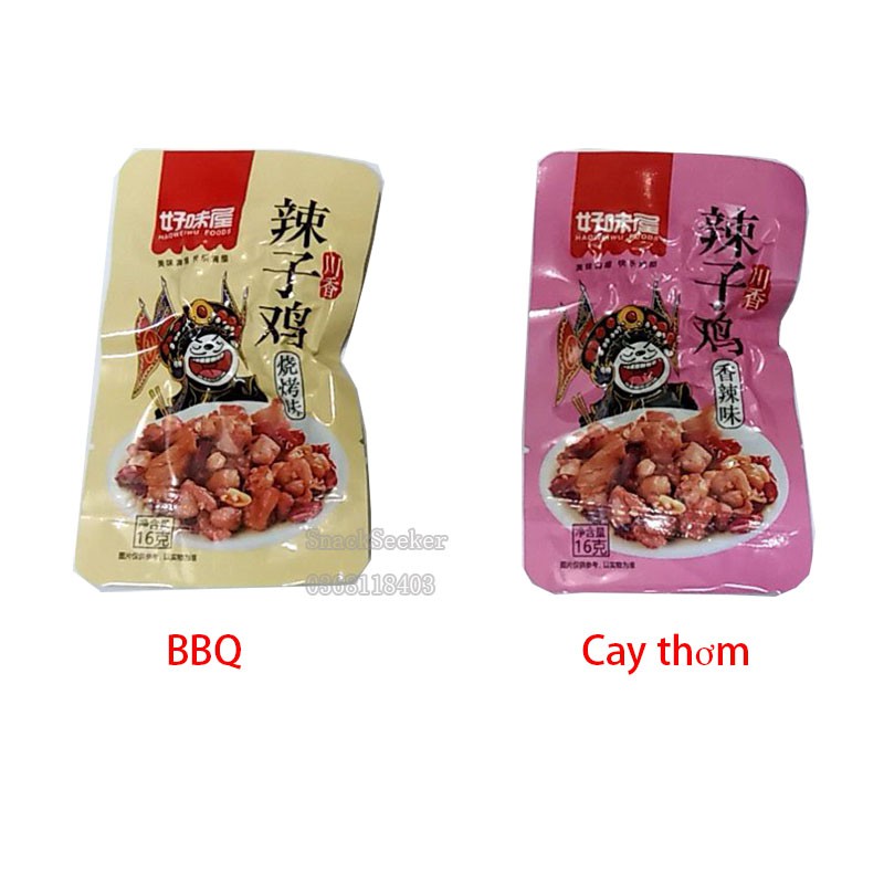 GÀ CAY TỨ XUYÊN-CAY CAY DAI DAI, ĂN VẶT TIỆN LỢI_SNACKSEEKER