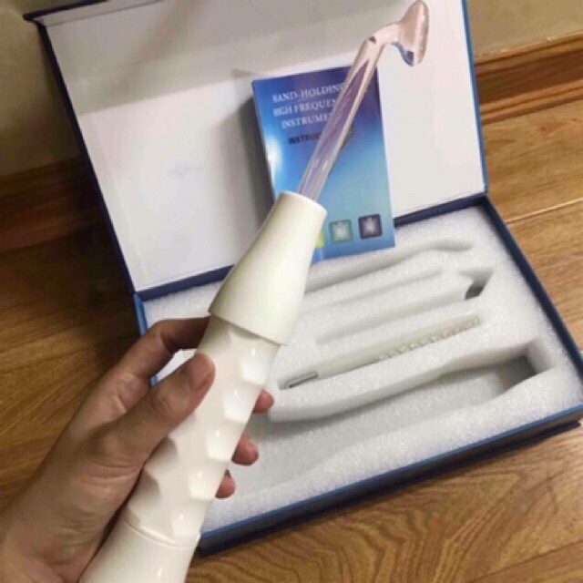 Máy Điện Tím Sát Khuẩn Cầm Tay Cho Spa, Thẩm Mỹ