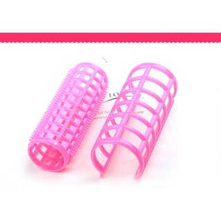 Lô cuốn tóc nhựa, ống cuốn tóc
