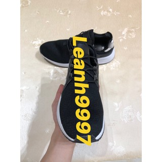 Giày thể thao sneaker đen viền trắng