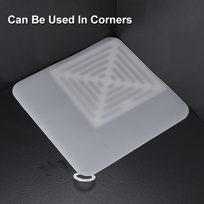 Vỏ Bọc Lỗ Thoát Nước Sàn Nhà Tắm Bằng Silicon Dày Dặn Chống Mùi Hôi Tiện Dụng