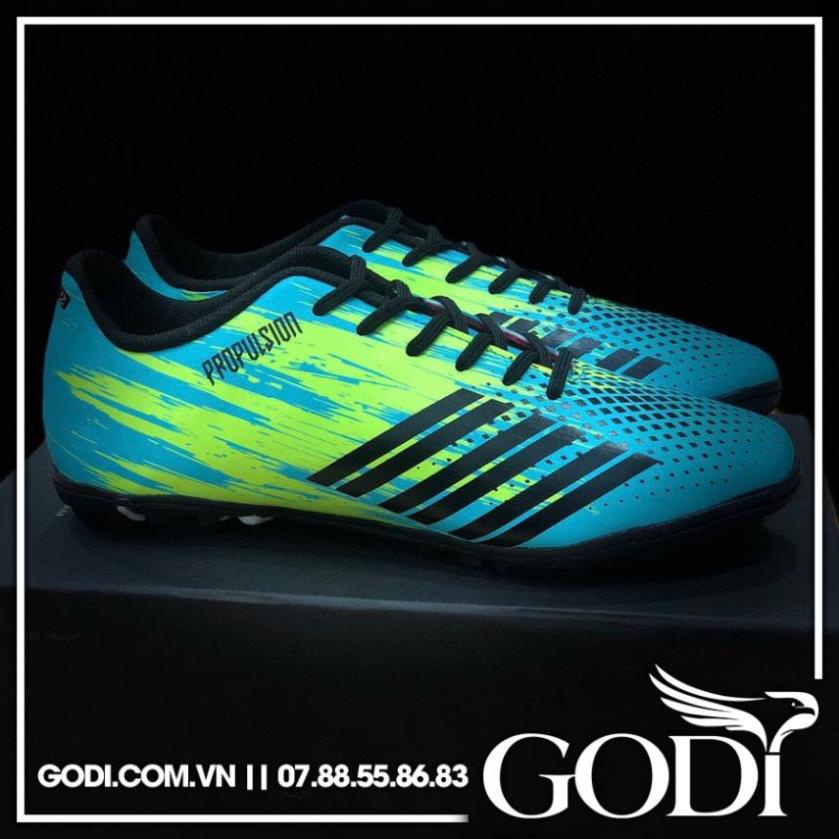 Giày đá bóng nam màu xanh - Giày bóng đá giá rẻ chất lượng cao (size 36-37-38-39-40-41-42-43) - Godi Sport 💛 🎧