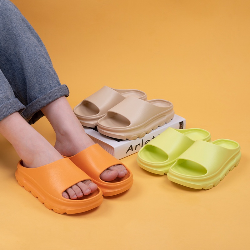 Dép Quai Ngang Màu Sắc Xinh Xắn Dành Cho Nữ