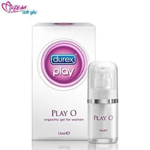 Gel bôi trơn tăng khoái cảm cho nữ giới Durex O