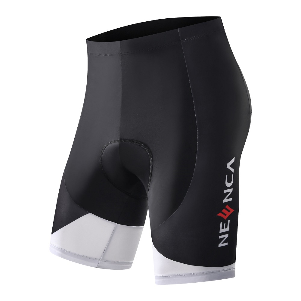 Bộ đồ thể thao chạy xe đạp/ mô tô tay ngắn màu trắng/ đen thời trang cho nam