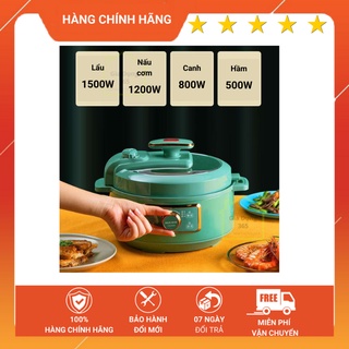 Nồi Áp Suất Điện Đa Năng Nineshield
