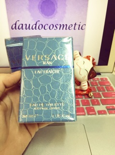 [ fullsize ] Nước hoa Versace Man Eau Fraiche EDT 100ml