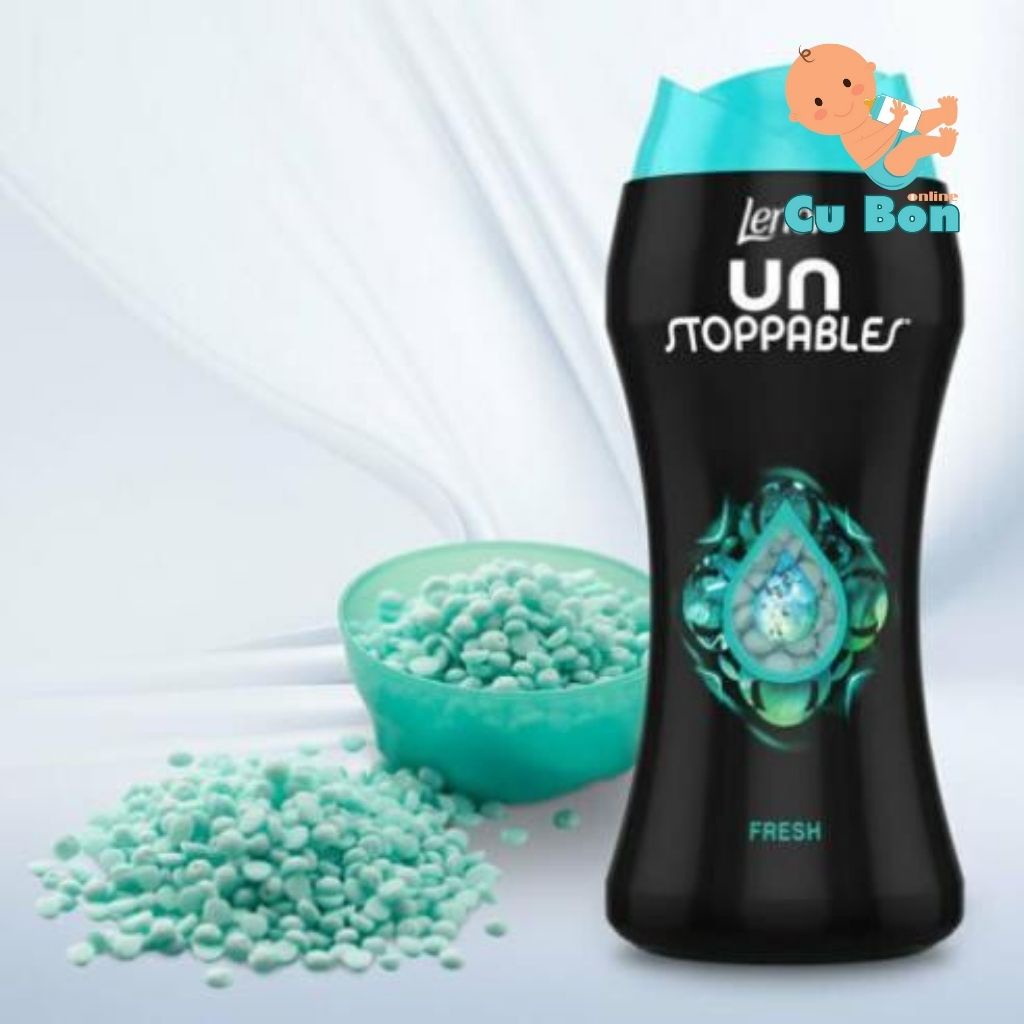 Viên xả vải khô hương nước hoa Lenor hàng Đức 210g giúp mềm vải quần áo mà còn lưu lại mùi thơm lâu như hương nước hoa