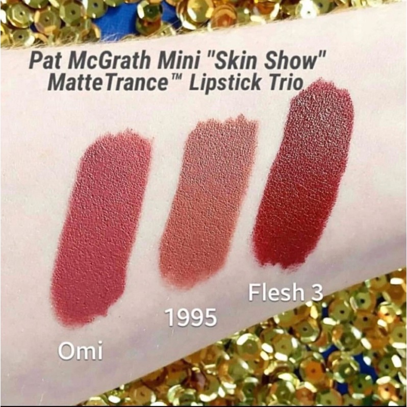 Sample mẫu thử Son Pat McGrath Labs MatteTrance Lipstick màu Flesh 3