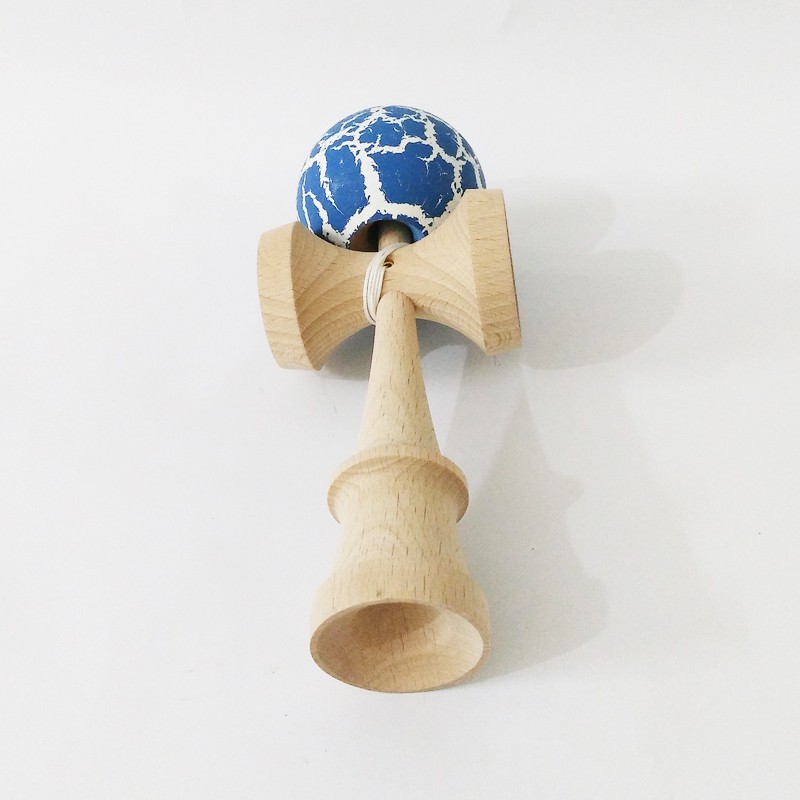 Đồ chơi giải trí phát triển kỹ năng Kendama gỗ Nhật Bản kích thước Standard