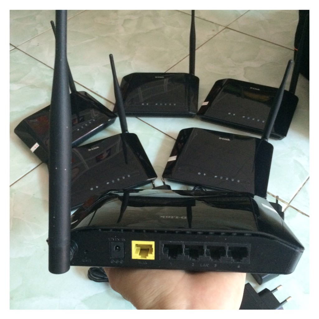 Thiết bị Router Wifi D-Link DIR 600M Hàng Cũ, Đẹp, Nguồn Zin
