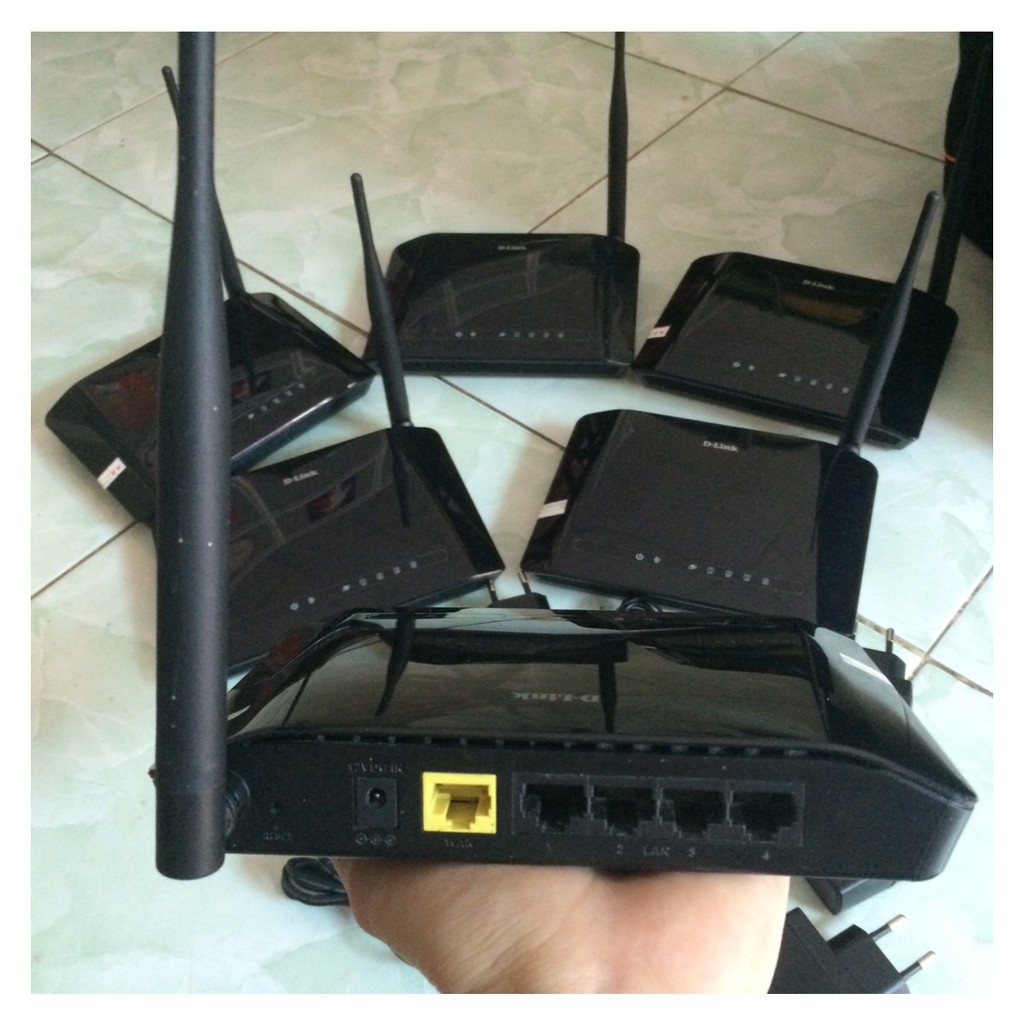 Thiết bị Router Wifi D-Link DIR 600M Hàng Cũ, Đẹp, Nguồn Zin | BigBuy360 - bigbuy360.vn