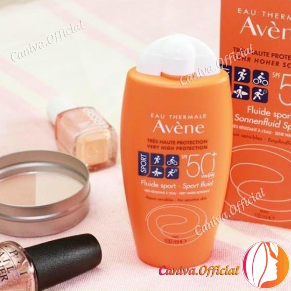 Kem Chống Nắng Avene Fluide Sport Spf 50+ Cho Da Nhạy Cảm 100ml - Donna.cosmetics