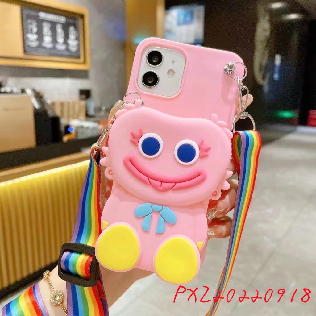 Ốp Điện Thoại Thiết Kế Búp Bê Hoạt Hình 3D Cho IPhone 14 14Pro 14Max 14Promax