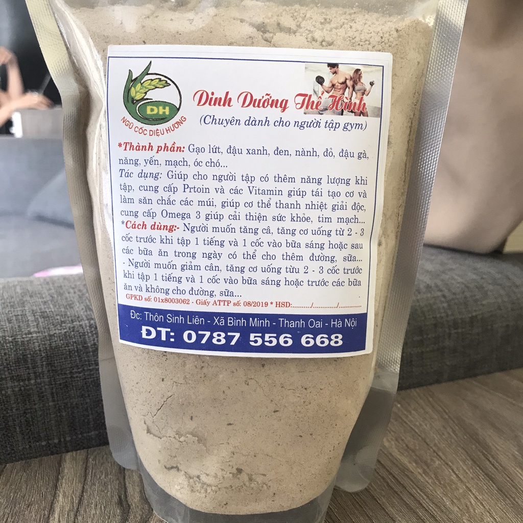 Bột PROTEIN Thực vật Tăng Cơ, Giảm Mỡ Bền Vững