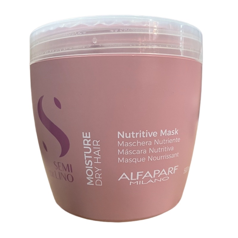 Mặt nạ moisture dành cho tóc khô xơ Semi Dilino Nutritive Mask Alfaparf 500ml